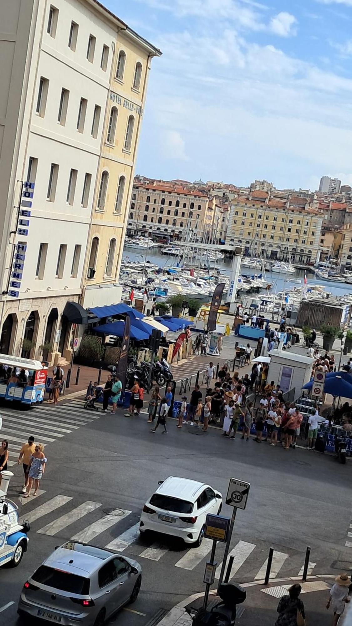 Studio Au Coeur Du Vieux Port Marseilles Exterior foto